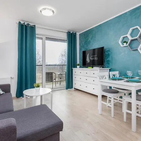 Feniks Apartamenty 8 By Jantar Apartamenty Kolobrzeg Exterior photo
